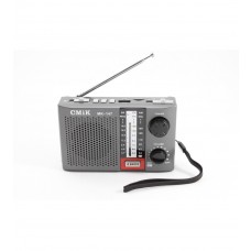 Mini Radio Portatile Bluetooth Ricaricabile Fm Mp3 Usb Microsd Torcia Led