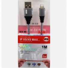 PHONEZONE - CAVO LIGHTNING 1Mt 3.1A BZX-101  