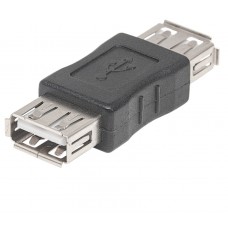 Adattatore Adapter gender changer USB 2.0 F / F
