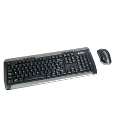 KIT TASTIERA E MOUSE WIRELESS 2.4G  DV5500 APOINT, SPED.CORR.ESPR
