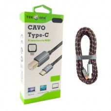 CAVO USB TIPO TYPE C A INTERFACCIA TYPE B MIDI 1,5 METRI 