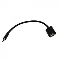 Cavo Adattatore OTG  Type-C Maschio a USB Femmina per Laptop Smart Phone U Disk Mouse