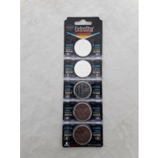 EXTRASTAR BATTERIA A BOTTONE CR2450 LITHIUM BATTERY 3V