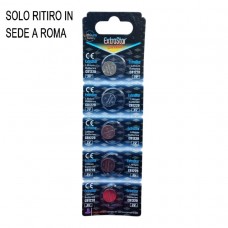 EXTRASTAR BATTERIA A BOTTONE CR1220 LITHIUM BATTERY 3V