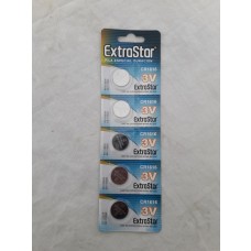 EXTRASTAR BATTERIA A BOTTONE CR1616 LITHIUM BATTERY3V
