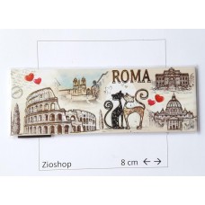 Calamita Magnete Frigo Souvenir Roma Love in Rome Fridge Magnets 4020