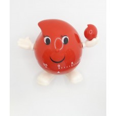 Timer Meccanico 60 minuti Manuale da Cucina  Allarme Tempi Cottura