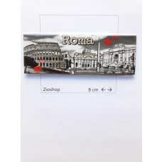 Calamita Magnete Frigo Souvenir Stampa Monumenti Roma Fridge Magnets 4129