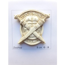 Calamita Magnete Frigo Souvenir ROMA CAPUT MUNDI Fridge Magnets Italy Rome