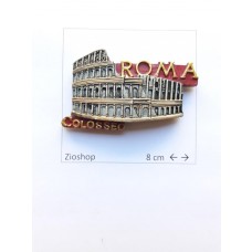 Calamita Frigo Magnete Souvenir ROMA COLOSSEO Fridge Magnet From Italy Rome