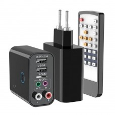 Adattatore trasmettitore ricevitore audio wireless bluetooth 5.0 AUX RCA USB K16 REF DRIWEI