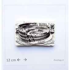 Magnete Calamita Frigo Souvenir ROMA COLOSSEO Fridge Magnet Italy Rome
