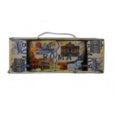 IDEA REGALO Tazza Tazze Coppia in Love Souvenir Ricordo Romantico Roma 'LOVE IN THE AIR' 4651