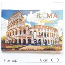 Calamita Magnete Frigorifero Fridge Magnets Print Stampe 2D Souvenir Roma 4826 7,9*5,3cm circa