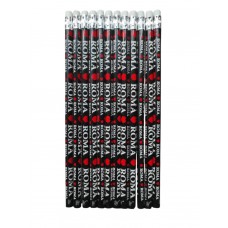 Set 12 Matite Souvenir Ricordo Italia Roma Souvenir Italy Rome