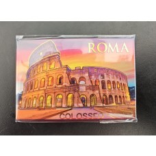 Calamita Magnete Frigorifero Fridge Magnets Print Stampe 2D Souvenir Roma 5232 7.9*5.3cm circa