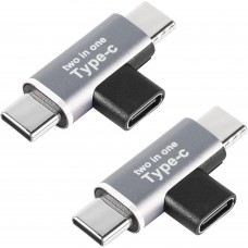 SPLITTER ADATTATORE 1 TYPE-C F A 2 TYPE-C M 3A TOTALE PROTOCOLLO USB 3.1 Gen1