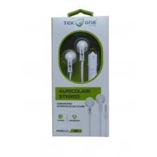 TEKONE AURICOLARE STEREO CLASSICO M8 CAVO DA 1 Metro