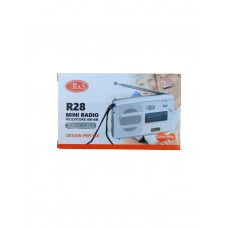 SOAR R&S MINI RADIO AM/FM SLIM POCKET  R28 8016886200078
