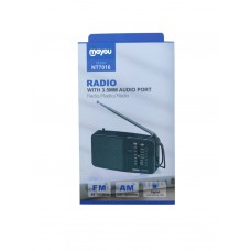 SOAR MAYOU RADIO PORTATILE NERO NT7016  2700162  8435606739214