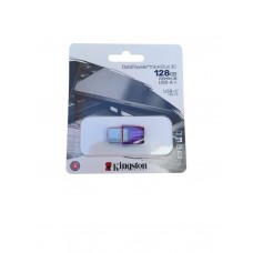 KINGSTON PENDRIVE DATATRAVELER MICRODUO 3C USB/TYPE-C 200Mb/s R USB A/C USB 3.2 DA 128GB DTDUO3CG3/128GB