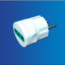EXTRASTAR C-XSL1010 – Adattatore Presa/Spina Schuko Italiana (10/16A)