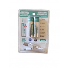 AERBES STILO RICARICABILE VIA TYPE-C AA 1,5V 2800mWh AB-DC09