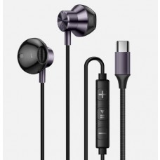 LINQ CUFFIE TYPE-C SEMI-IN-EAR  HIFI  MAGNETIC CLIP  TPC9904