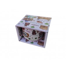 TAZZA ROTONDA PER LA CUCINA CON MANICO Tazza da cappuccino in ceramica ROMA 5688