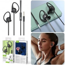 HOME AURICOLARE PER CELLULARE CON CONNETTORE JACK 3.5mm ERGONOMICO SPORTIVO EP-230  
