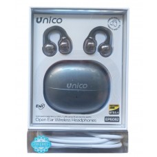 UNICO EARBUDS BLUETOOTH ver. 5.4 AD ORECCHIO APERTO Open-Ear Clip TWS EP6082 - Autonomia 6 ore