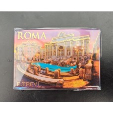 Calamita Magnete Frigorifero Fridge Magnets Print Stampe 2D Souvenir Roma 6362 7.9*5.3cm circa