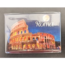 Calamita Magnete Frigorifero Fridge Magnets Print Stampe 2D Souvenir Roma 6365 7.9*5.3cm circa