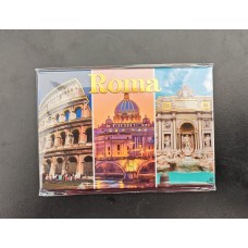 Calamita Magnete Frigorifero Fridge Magnets Print Stampe 2D Souvenir Roma 6367 7.9*5.3cm circa