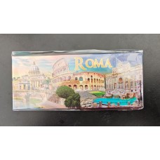 Calamita Magnete Frigorifero Fridge Magnets Print Stampe 2D Souvenir Roma 6371 12*4.8cm circa