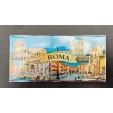 Calamita Magnete Frigorifero Fridge Magnets Print Stampe 2D Souvenir Roma 6373 12*5.5cm circa