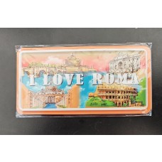 Calamita Magnete Frigorifero Fridge Magnets Print Stampe 3D Alto Rilievo Souvenir Roma 6376 12*6cm circa