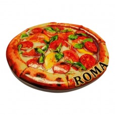 Souvenir From Italy Calamita Frigo Fridge Magnets 6387 PIZZA ROMA