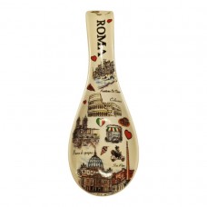 Poggiamestolo Souvenir Roma in Ceramica 6392