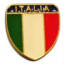 Spilla da banner da bavero in metallo smaltato cappello giacca SOUVENIR ROMA 6410 2,2*2,1cm circa
