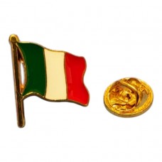 Spilla da banner da bavero in metallo smaltato cappello giacca SOUVENIR ROMA 6416 2,1*1,7cm circa