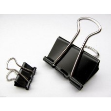 12x BINDER CLIEPS 32 mm Mollette Cancelleria piatto per Stampante 3D reprap Prus