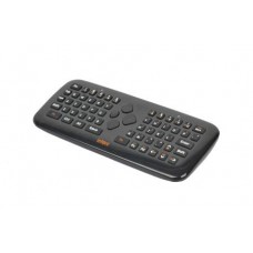 Black Lefant Wireless 3D Gyroscope Air Fly Mouse Keyboard for Game of Mini PC TV FM2