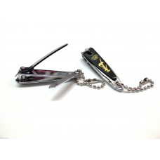 TAGLIAUNGHIE TAGLIA UNGHIE MANICURE PEDICURE FORBICE TRONGHESI TRANCINO NERO 5CM
