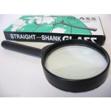 LENTE D'INGRANDIMENTO 3X LENTE VETRO- MANICO PLASTICA 100mm