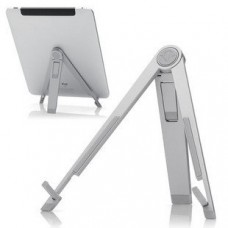 PORTA TABLET DA VIAGGIO RICHIUDIBILE ALLUMINIUM EASY STRONG STAND