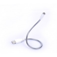 Punto Luce Flessibile Usb Led per Notebook e Pc