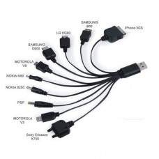 Cavo Per Alimentazione Cellulari, Usb Phone Charger all in 1 YXT-029