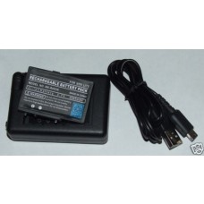 CARICA BATTERIA ESTERNA  CARICATORE USB COMPATIBILE NITENDO NDSL