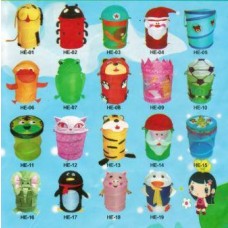 POP UP PIEGHEVOLE GIALLO CAT Storage Cestino Lavanderia SACCHETTO CESTINO Giocattoli Kids ORGANIZER